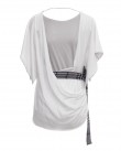 T-shirt Pinelopi Λευκό T968