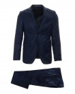 Κοστούμι με γιλέκο Karl Lagerfeld Σκούρο μπλε 115244-521046-690
