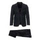 Κοστούμι με γιλέκο Karl Lagerfeld Μαύρο 115244-521046-990