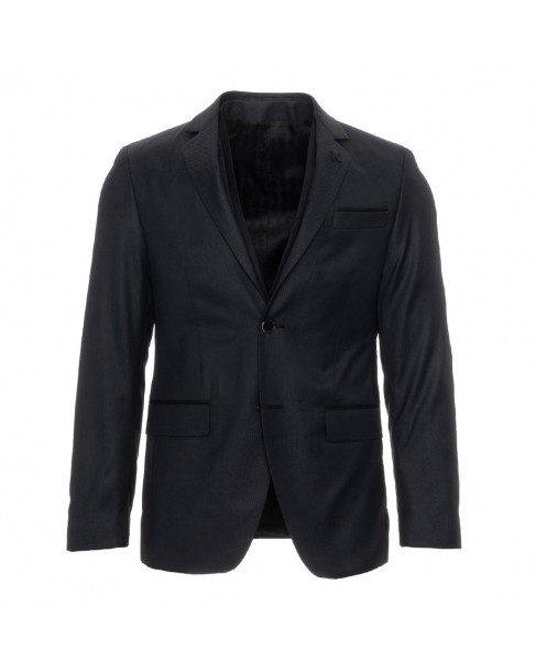 Κοστούμι με γιλέκο Karl Lagerfeld Μαύρο 115244-521046-990