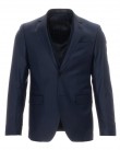 Κοστούμι με γιλέκο Karl Lagerfeld Σκούρο μπλε 115244-521096-670
