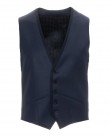 Κοστούμι με γιλέκο Karl Lagerfeld Σκούρο μπλε 115244-521096-670