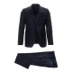 Κοστούμι με γιλέκο Karl Lagerfeld Σκούρο μπλε 115244-521096-690