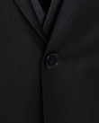 Κοστούμι με γιλέκο Karl Lagerfeld Μαύρο 115244-521096-990