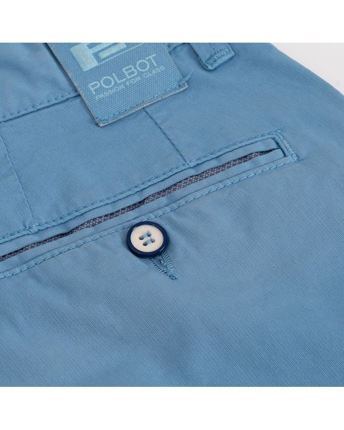 Παντελόνι Polbot Σιέλ POL067-150322-98