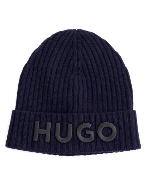 Σκούφος Hugo Σκούρο μπλε Unisex-X565-3 50475373-410
