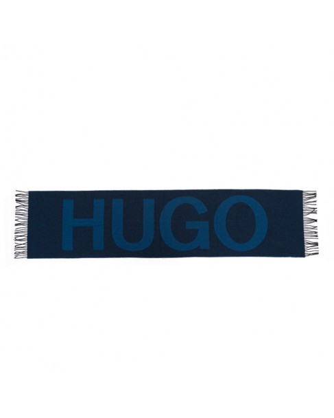 Κασκόλ Hugo Σκούρο μπλε Unisex Z-471 50478197-403