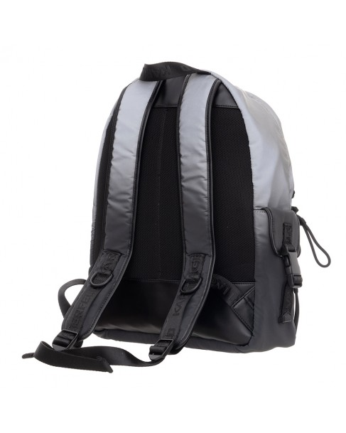 Backpack Karl Lagerfeld Γκρι Degrade Nylon Bp 225M3071-A250 GREY