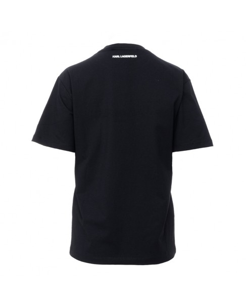 T-shirt Karl Lagerfeld Μαύρο Logo T-Shirt 226W1760-999 Black