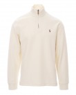 Φούτερ Half Zip Ralph Lauren Εκρού 710671929-015