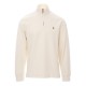 Φούτερ Half Zip Ralph Lauren Εκρού 710671929-015