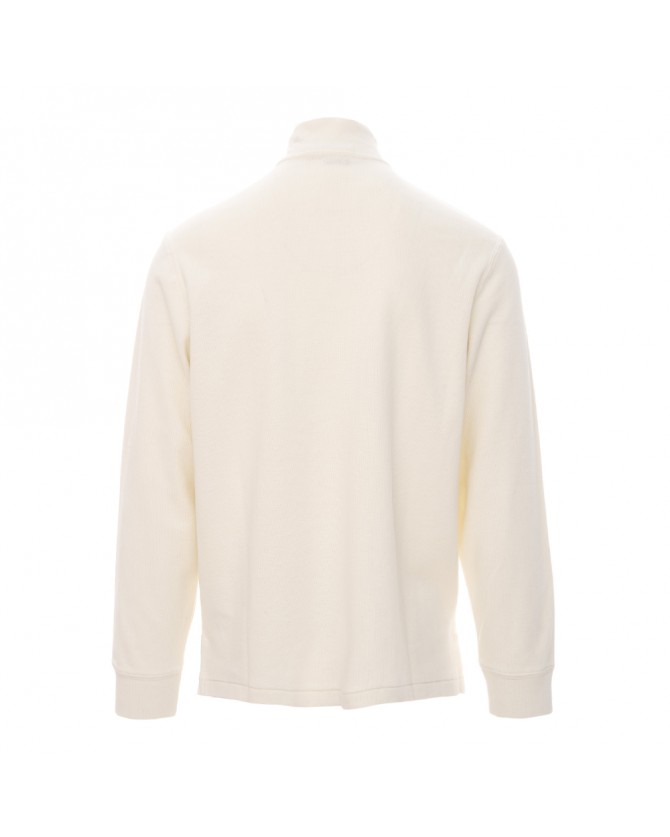 Φούτερ Half Zip Ralph Lauren Εκρού 710671929-015