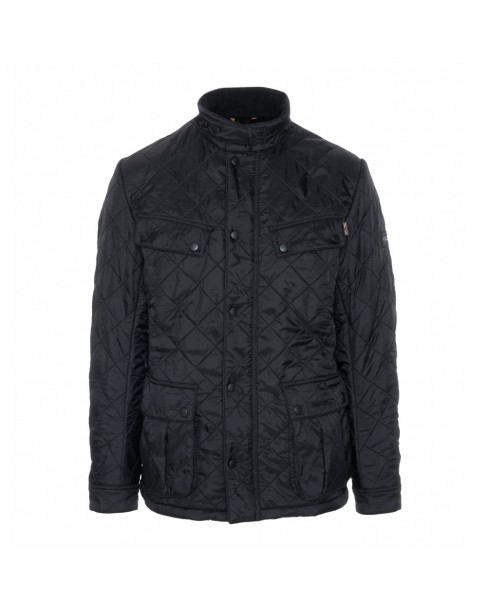 Μπουφάν Barbour Μαύρο MQU0365-BIBK91