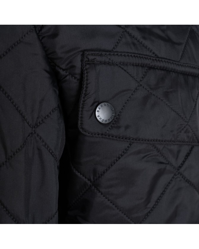 Μπουφάν Barbour Μαύρο MQU0365-BIBK91