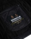 Μπουφάν Barbour Μαύρο MQU0365-BIBK91