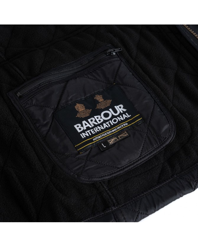 Μπουφάν Barbour Μαύρο MQU0365-BIBK91