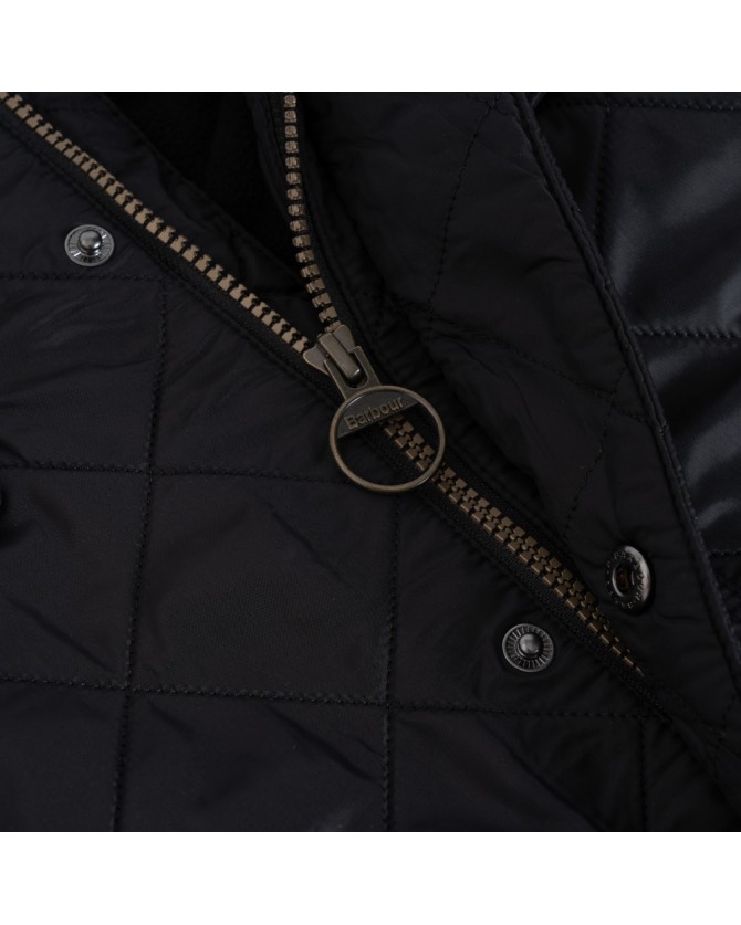Μπουφάν Barbour Μαύρο MQU0365-BIBK91