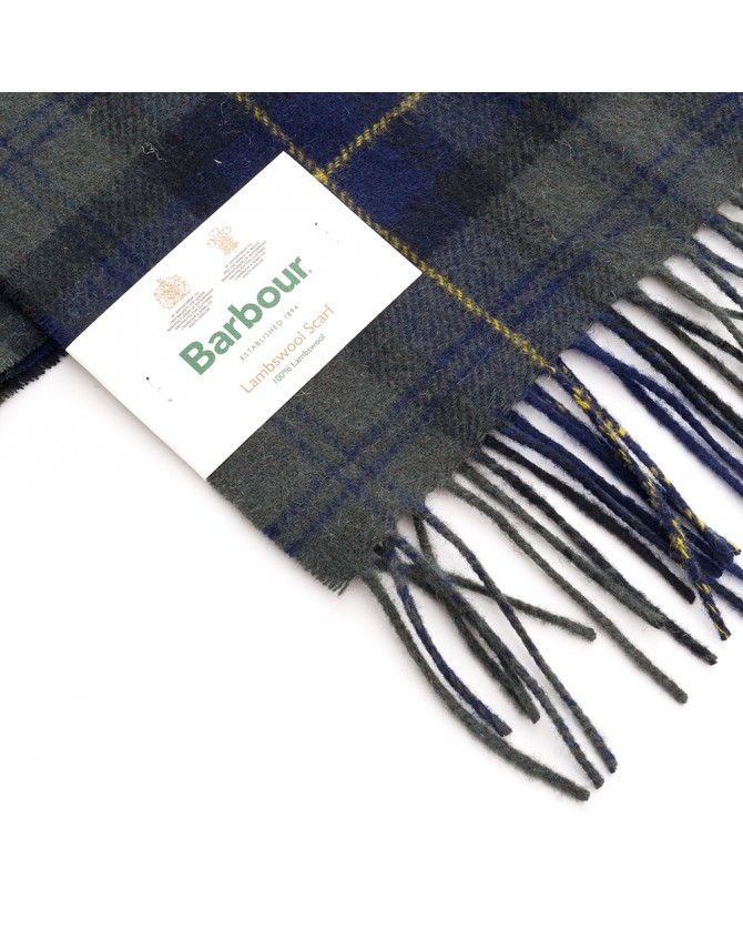 Κασκόλ Barbour καρό Πράσινο USC0001-BRTN28