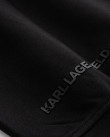 Φούτερ Karl Lagerfeld Μαύρο SWEAT HOODY 705425-524910-650