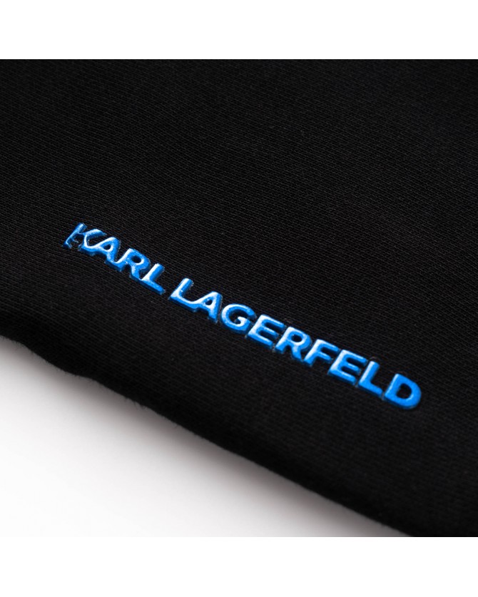 Φούτερ Karl Lagerfeld Μαύρο SWEAT HOODY 705425-524910-650