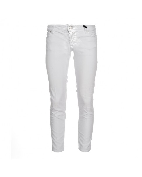 Παντελόνι Jean Dsquared2 Λευκό S75LB0745S30811-100