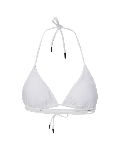 Bikini Top Karl Lagerfeld Λευκό 230W2215-100 White