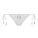 Bikini bottom Karl Lagerfeld Λευκό 230W2216-100 White