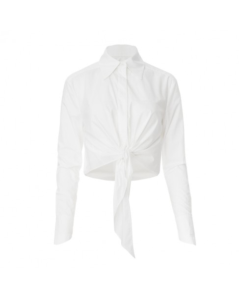 Πουκάμισο Karl Lagerfeld Λευκό 231W1660-100 White
