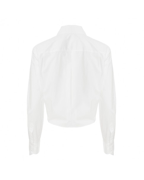 Πουκάμισο Karl Lagerfeld Λευκό 231W1660-100 White