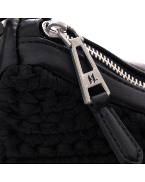 Τσάντα Karl Lagerfeld Μαύρη 231W3033-A999 Black