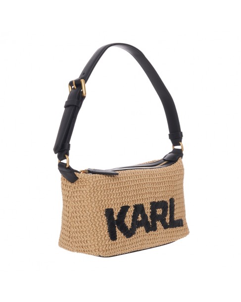 Τσάντα Karl Lagerfeld Μπεζ 231W3049-A106 Natural