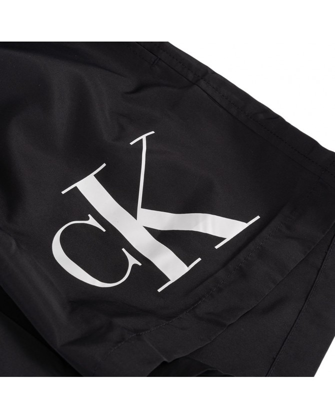 Σετ μαγιό-πετσέτα Calvin Klein Μαύρα KM0KM00849-BEH