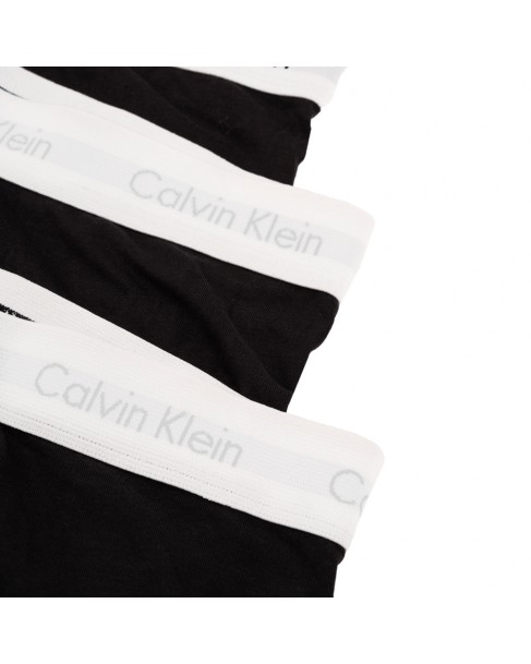 Τριάδα σετ εσωρούχων Calvin Klein Μαύρα NB2665A-AOR