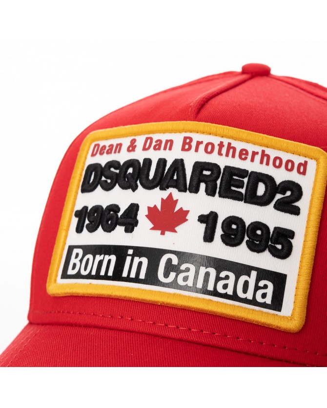 Καπέλο Dsquared2 Κόκκινο BCM055205C00001-4065
