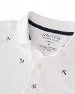 Polo t-shirt Nautica Λευκό 3NCK28101-NC1BW
