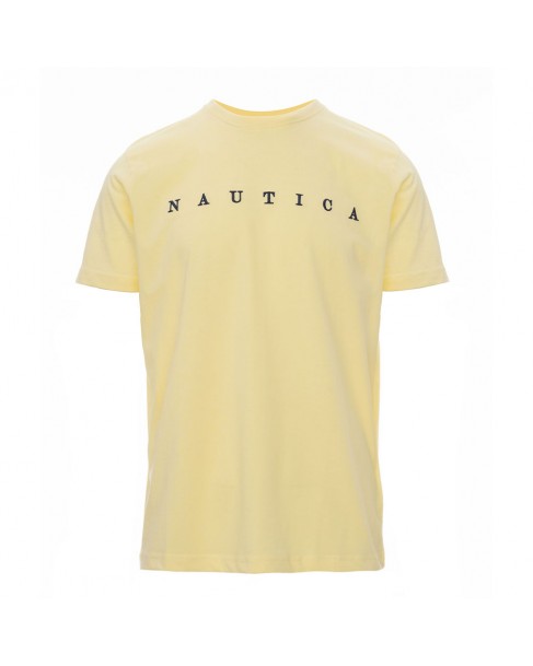 T-shirt Nautica Κίτρινο 3NCN1I00841-NC603