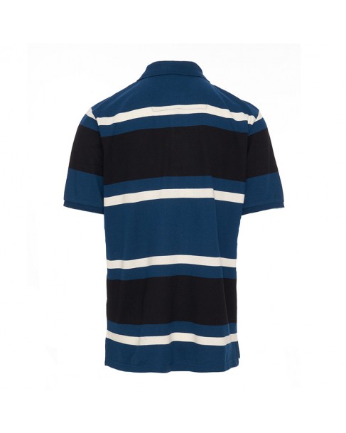 Polo t-shirt Nautica ριγέ Μπλε 3NCN1I00858-NC420