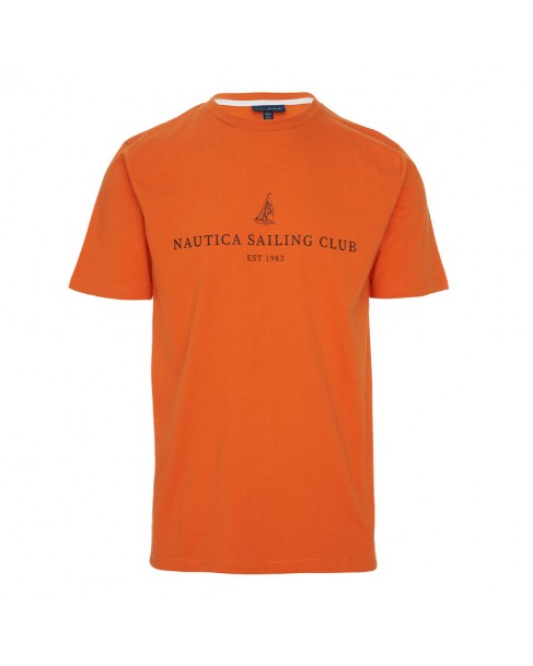 T-shirt Nautica Πορτοκαλί 3NCN1I00873-NC704