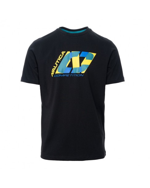 T-shirt Nautica Μαύρο 3NCN7I00995-NC011
