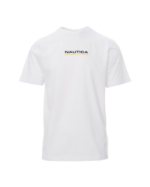 T-shirt Nautica Λευκό 3NCN7I00998-NC908