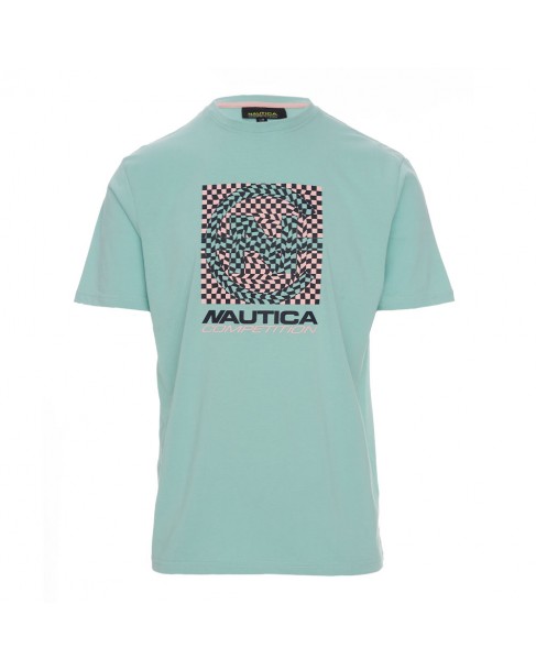 T-shirt Nautica Τυρκουάζ 3NCN7I01018-NC400