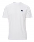 T-shirt Nautica Λευκό 3NCN7I01021-NC908