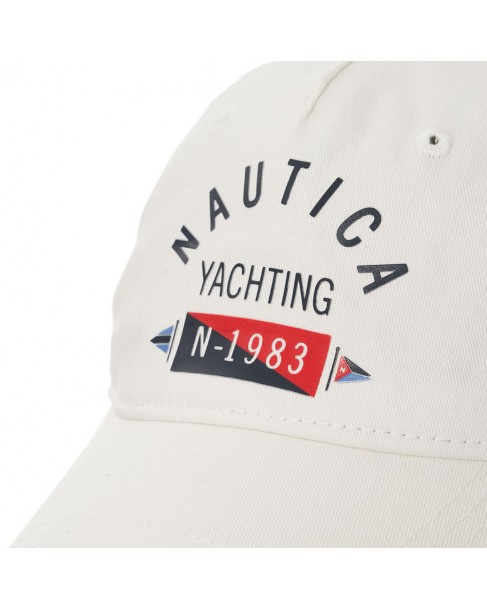 Καπέλο Nautica Λευκό 3NCN9I01018-NC908