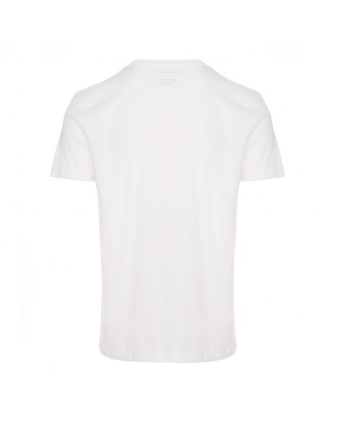 T-shirt Nautica Λευκό 3NCV35700-NC1BW