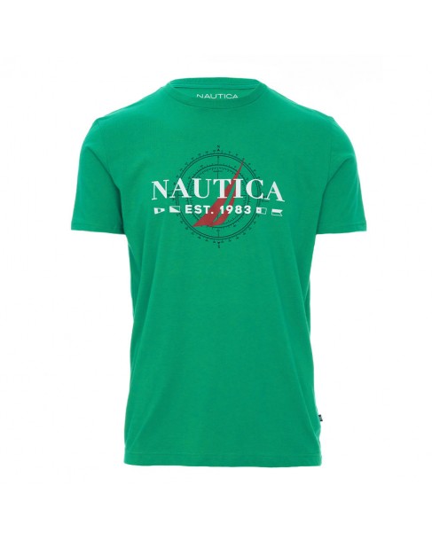T-shirt Nautica Πράσινο 3NCV35700-NC3PX