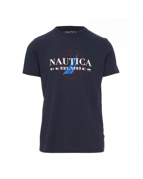 T-shirt Nautica Σκούρο μπλε 3NCV35700-NC4NV