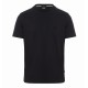 T-shirt Boss Μαύρο Tiburt 50485158-002