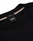 T-shirt Boss Μαύρο Tiburt 50485158-002