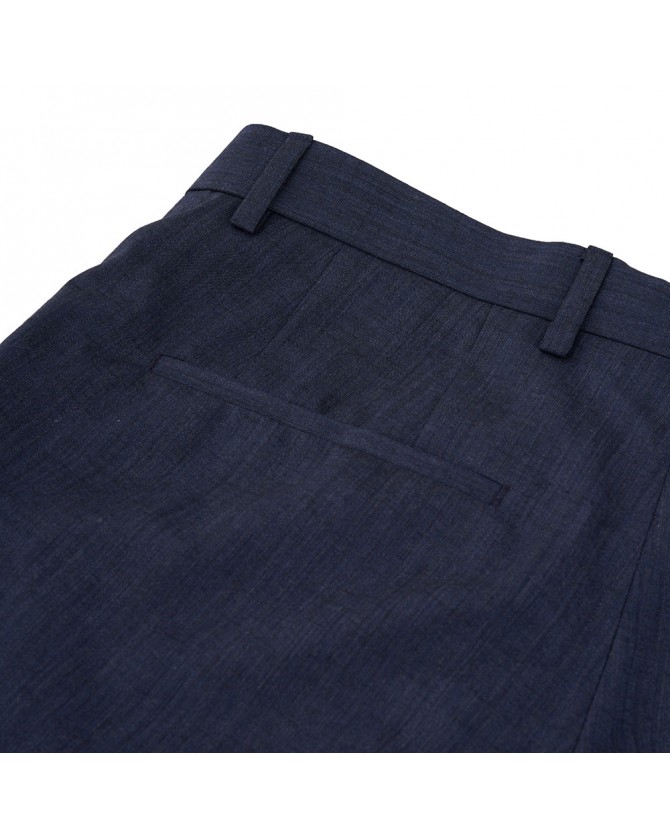 Παντελόνι κοστουμιού Boss  Σκούρο μπλε H-Genius-MM-224 50489354-404