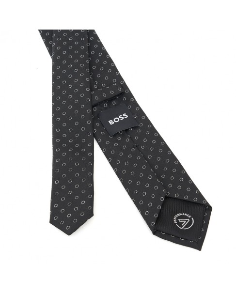 Γραβάτα Boss Μαύρη  P-TIE 6 50490877-001